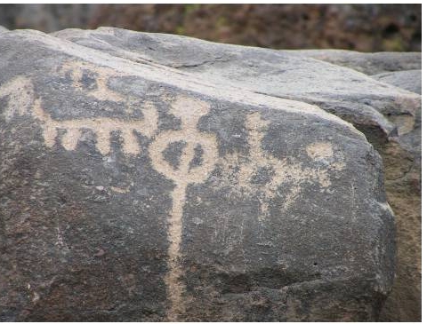 Arizona pictograph