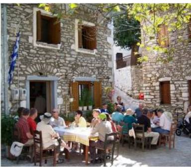 Gathering of People Greece